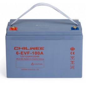 Chilwee 6-EVF-100A Гелевый тяговый аккумулятор 