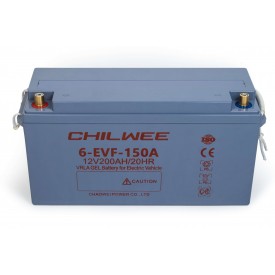Гелевый тяговый аккумулятор Chilwee 6-EVF-150A