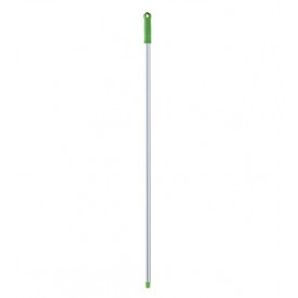 ALS285-G Ручка для держателя мопов 130 см d=22 мм алюминий зеленый