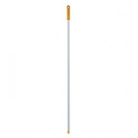 ALV292-Y Ручка для держателя мопов, 130 см, d=22 мм, алюминий, желтый, РЕЗЬБА