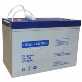 AGM тяговый аккумулятор Challenger EV12-90