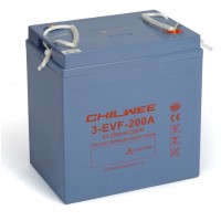 Chilwee 3-EVF-200A Гелевый тяговый аккумулятор 