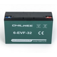 Chilwee 6-EVF-32 Гелевый тяговый аккумулятор 