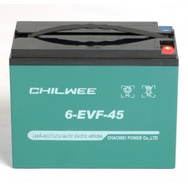 Chilwee 6-EVF-45 Гелевый тяговый аккумулятор 
