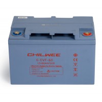 Chilwee 6-EVF-60 Гелевый тяговый аккумулятор 