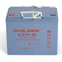 Chilwee 6-EVF-80 Гелевый тяговый аккумулятор 