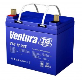 Гелевый тяговый аккумулятор Ventura VTG 12 025 M6 
