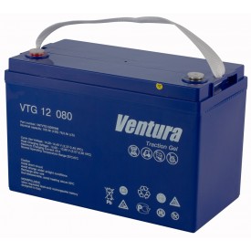 Гелевый тяговый аккумулятор Ventura VTG 12 080 M8 