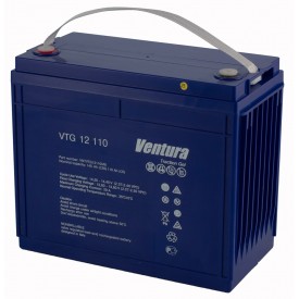 Гелевый тяговый аккумулятор Ventura VTG 12 110 M8 