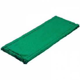 MF2123 МОП плоский 50х14 см микрофибра карман зеленый