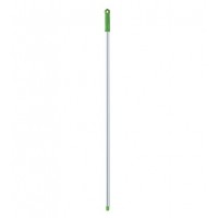 AES291-G Ручка для держателя мопов, 140 см, d=23,5 мм, анодированный алюминий, зеленый
