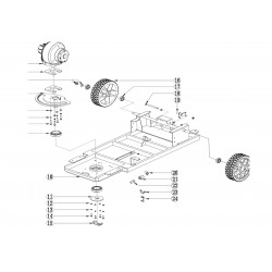 3010155 Тормозная система двигателя для ArtRed AR-X8