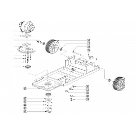 Тормозная система двигателя для ArtRed AR-X8 3010155 