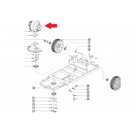 Мотор-колесо для ArtRed AR-X8 3010150