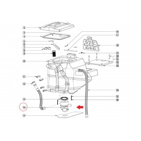 Вакуумный мотор для ArtRed AR-X8 3010180