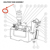 Вакуумный мотор 24V для VinnerMyer S460B