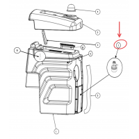 Вакуумный мотор 36V для VinnerMyer S1200R