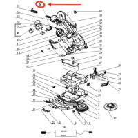 Вакуумный мотор 36V для VinnerMyer S430B