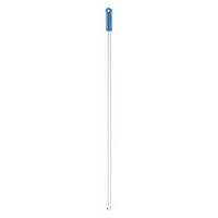 AES291-B Ручка для держателя мопов, 140 см, d=23,5 мм, анодированный алюминий, синий
